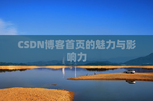 CSDN博客首页的魅力与影响力
